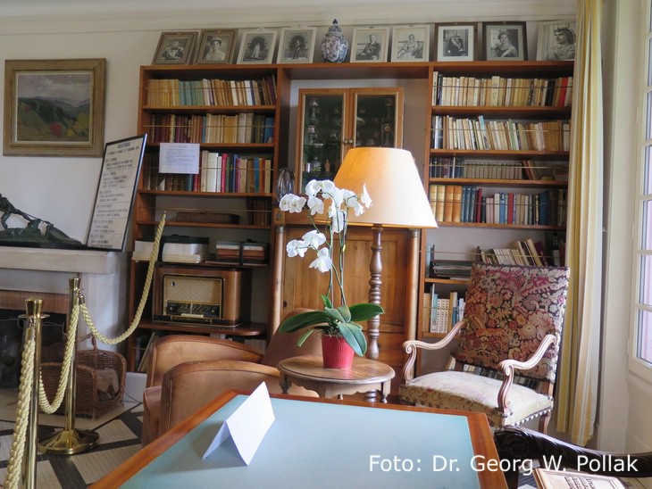 de Gaulle Arbeitszimmer