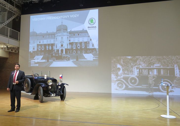 Automuseum Skoda - Herr Nachtmann