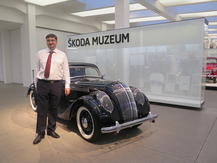 Automuseum Skoda - Herr Nachtmann