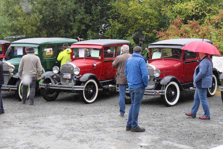 Ford Model A Treffen 2018