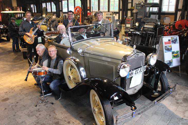 Ford Model A Treffen 2018