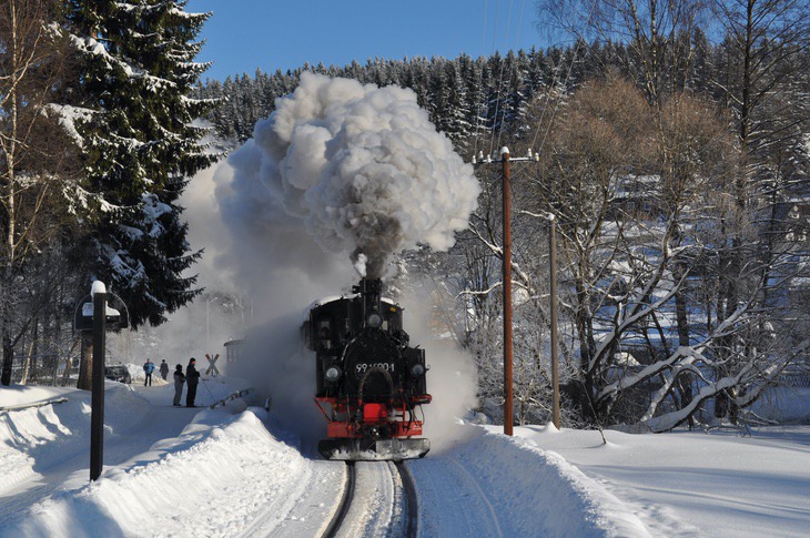 IV K 99 1590 Ausfahrt Schmalzgrube Foto Thomas Poth