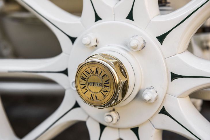 Laurin & Klement BSC von 1908