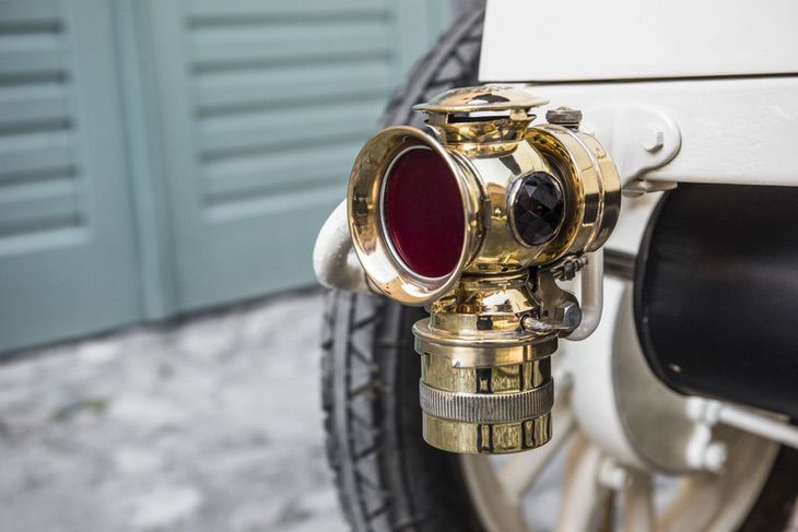 Laurin & Klement BSC von 1908