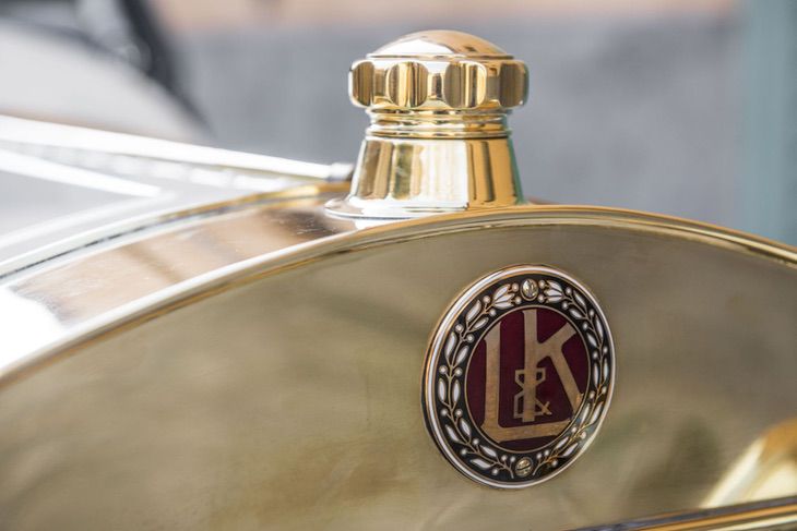 Laurin & Klement BSC von 1908