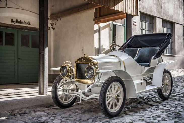 Laurin & Klement BSC von 1908