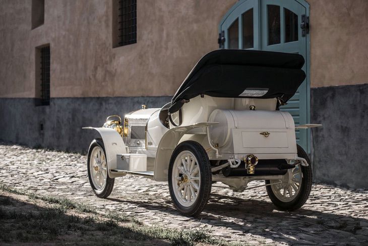 Laurin & Klement BSC von 1908