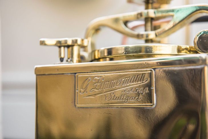 Laurin & Klement BSC von 1908