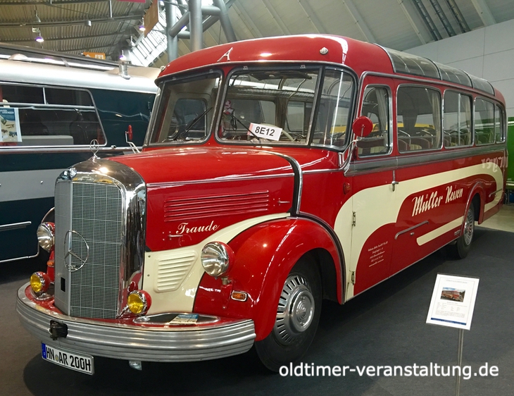 Mercedes Omnibus O3500 Baujahr 1950