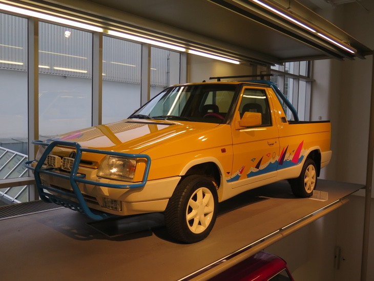 Skoda Automuseum