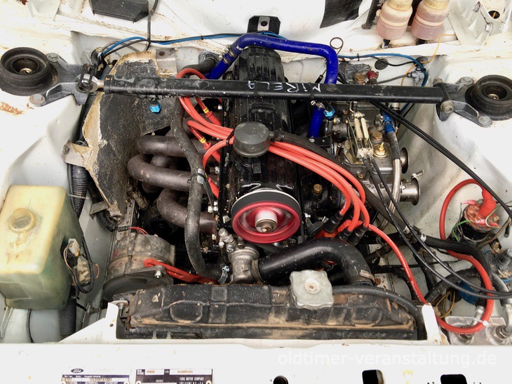 Ford Escort MKII Motor