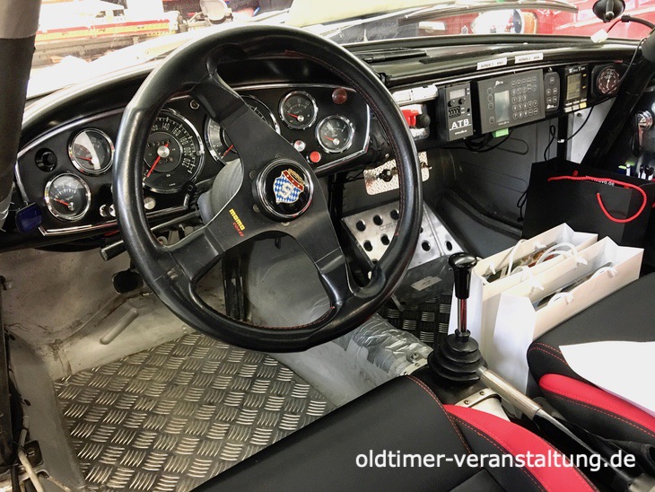 Glas 1660GT Cockpit