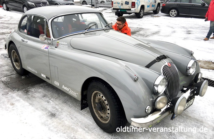 Jaguar XK 140 Coupe