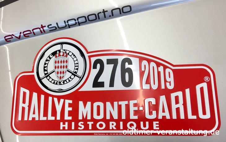 Rallye Monte-Carlo Historique 2019