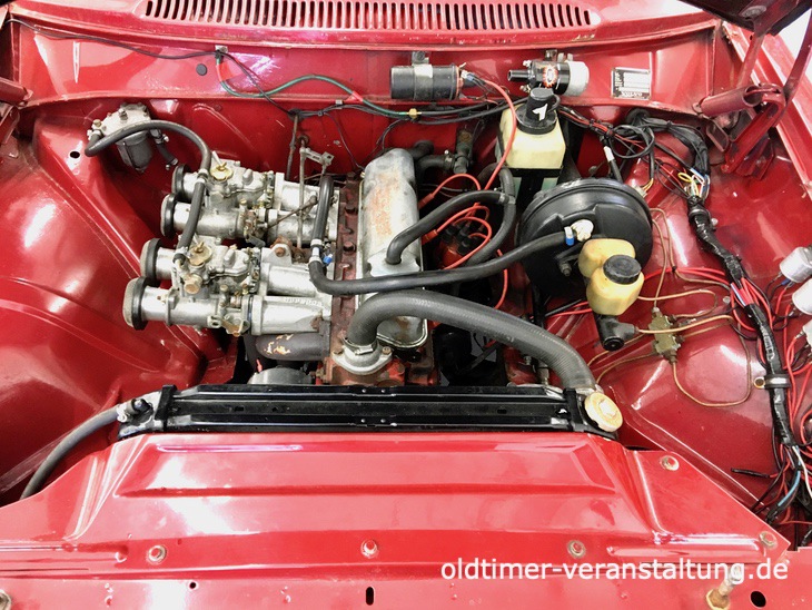 Volvo 142 Motor