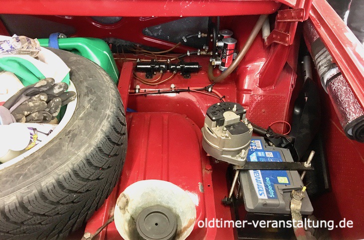 Volvo 142 Kofferraum