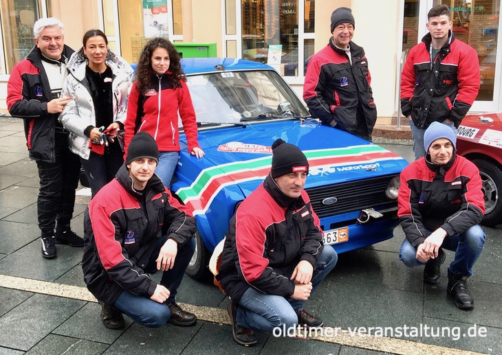 Ford Escort 2000 MKII