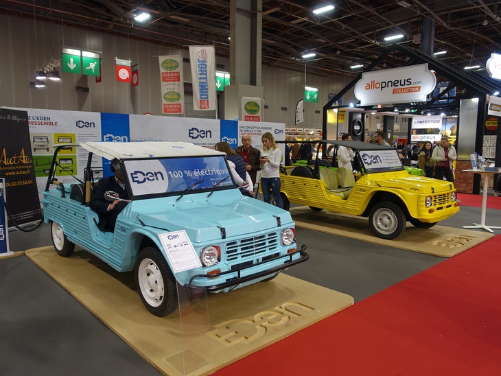 Rétromobile Paris 2019 – Ein Jahrmarkt der Sensationen