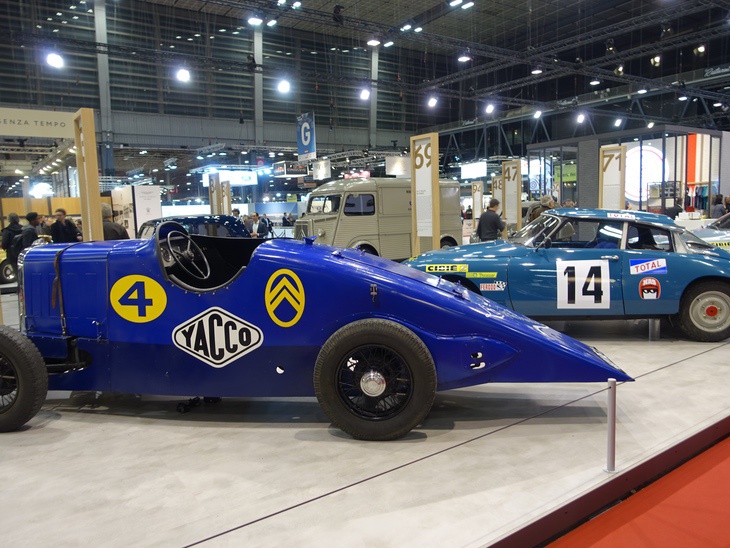 Rétromobile Paris 2019 – Ein Jahrmarkt der Sensationen