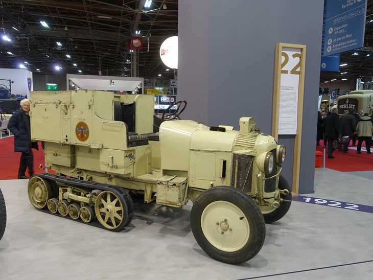 Rétromobile Paris 2019 – Ein Jahrmarkt der Sensationen