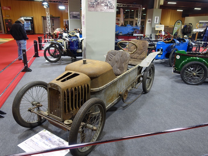 Rétromobile Paris 2019 – Ein Jahrmarkt der Sensationen