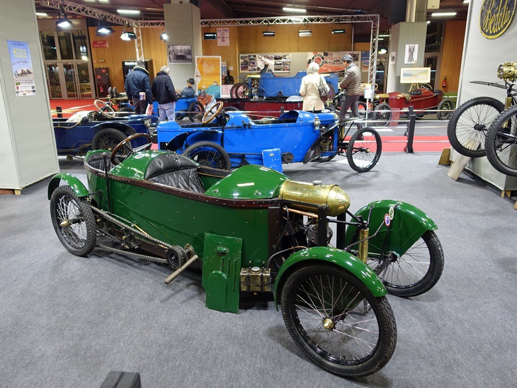 Rétromobile Paris 2019 – Ein Jahrmarkt der Sensationen