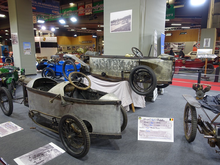 Rétromobile Paris 2019 – Ein Jahrmarkt der Sensationen