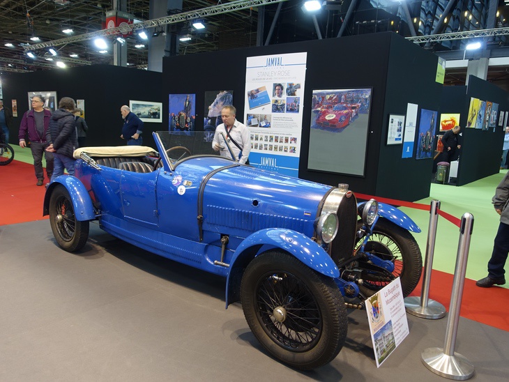 Rétromobile Paris 2019 – Ein Jahrmarkt der Sensationen