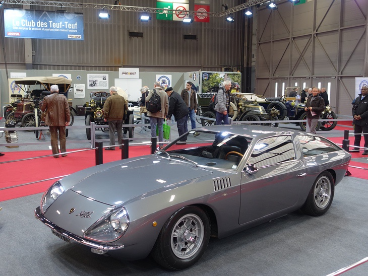 Rétromobile Paris 2019 – Ein Jahrmarkt der Sensationen