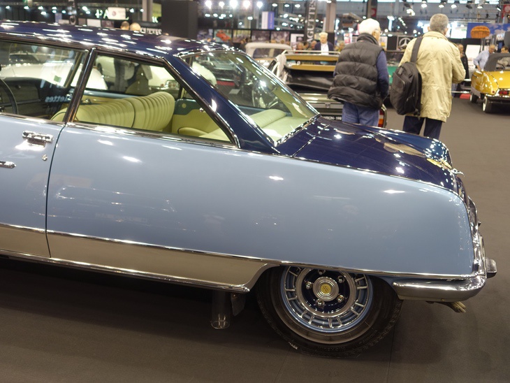 Rétromobile Paris 2019 – Ein Jahrmarkt der Sensationen