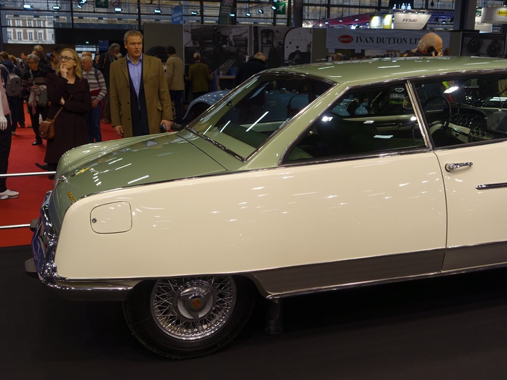 Rétromobile Paris 2019 – Ein Jahrmarkt der Sensationen