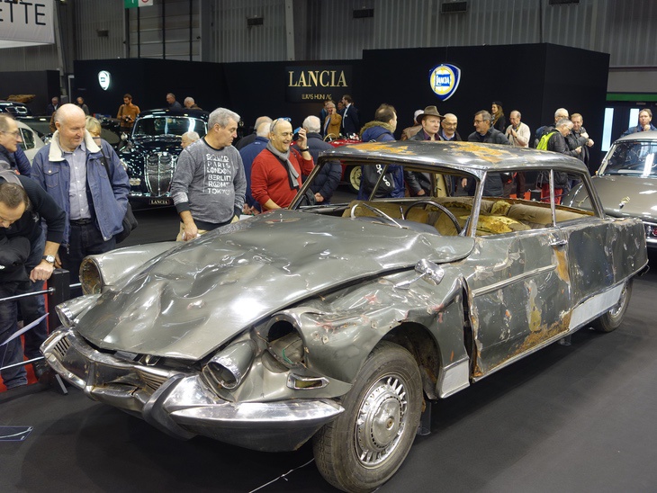 Rétromobile Paris 2019 – Ein Jahrmarkt der Sensationen
