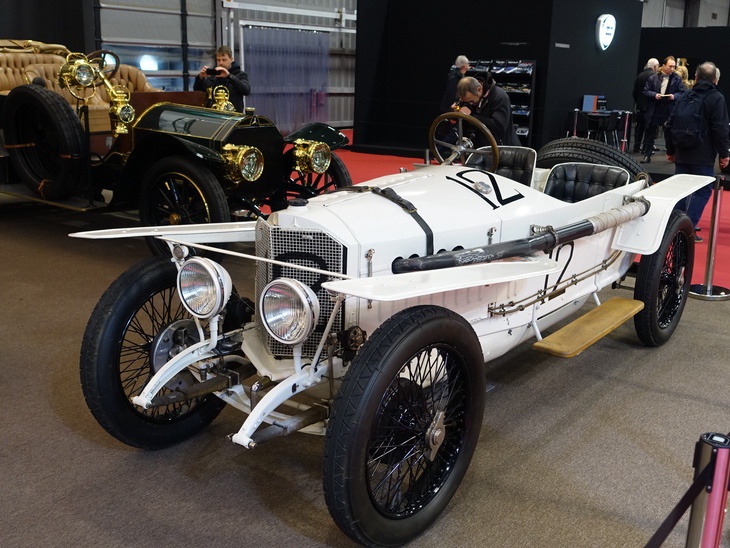 Rétromobile Paris 2019 – Ein Jahrmarkt der Sensationen