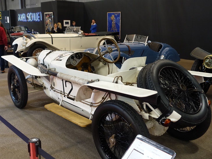 Rétromobile Paris 2019 – Ein Jahrmarkt der Sensationen