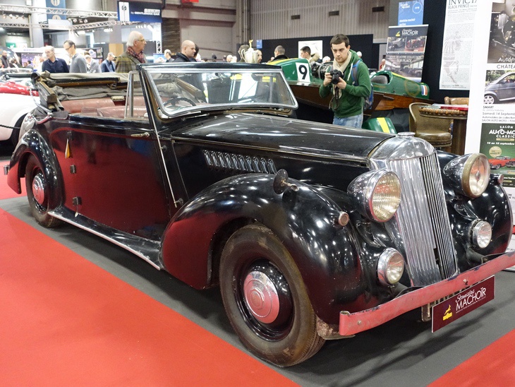Rétromobile Paris 2019 – Ein Jahrmarkt der Sensationen