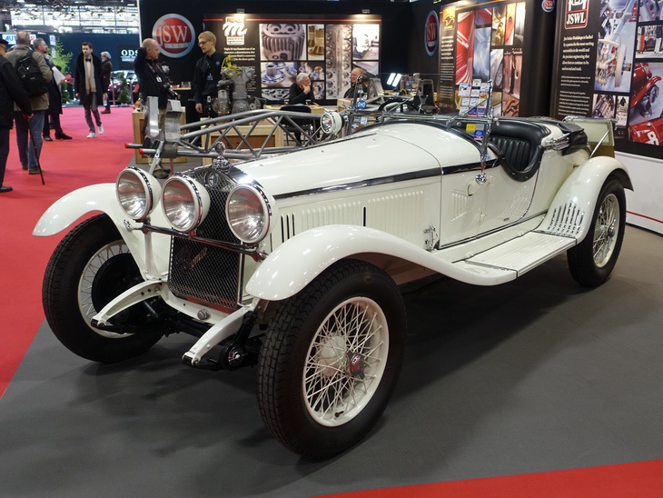 Rétromobile Paris 2019 – Ein Jahrmarkt der Sensationen