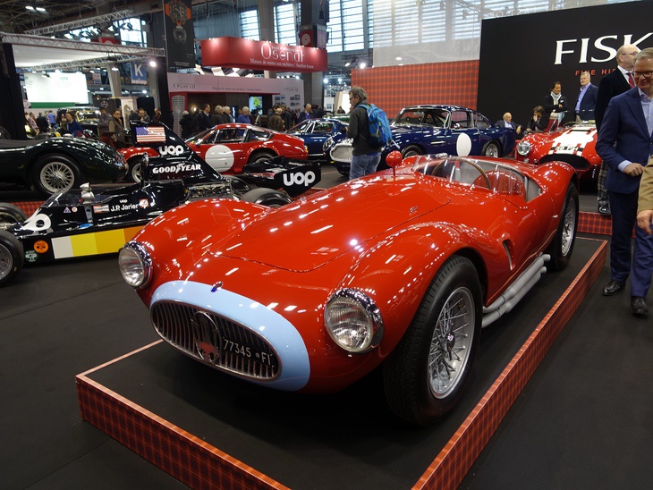 Rétromobile Paris 2019 – Ein Jahrmarkt der Sensationen