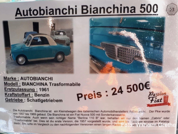 Autobinachi Bianchina 500