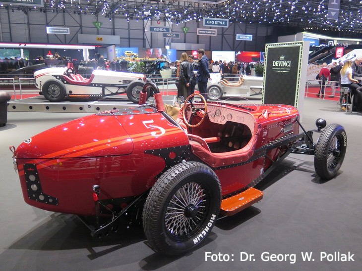 Elektroreplika Retro