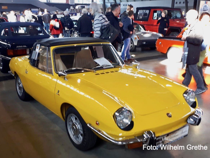 FIAT 850 Spider