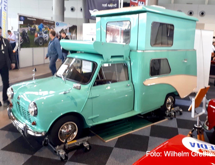 Mini Wohnmobil