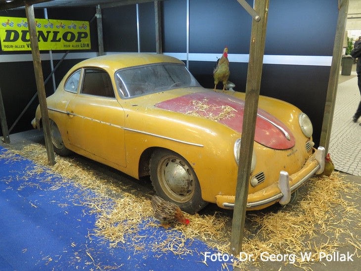 44. Oldtimer- und Teilemarkt in Fribourg, Schweiz