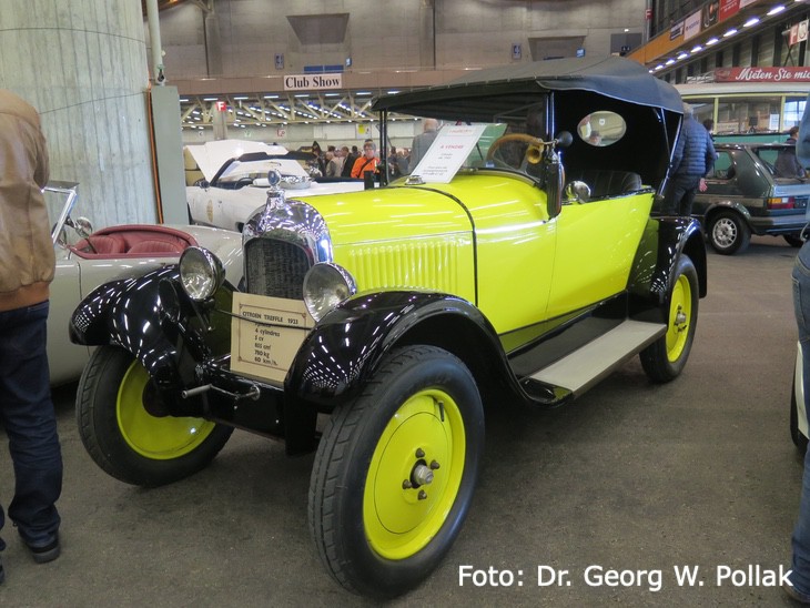 44. Oldtimer- und Teilemarkt in Fribourg, Schweiz