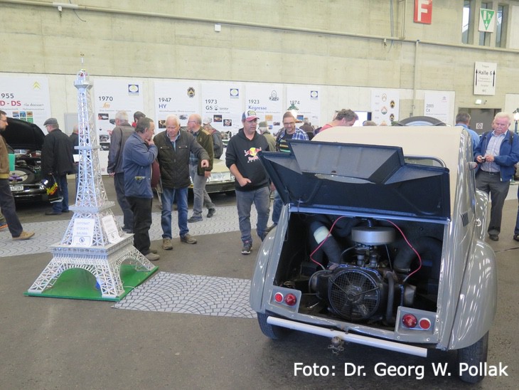 44. Oldtimer- und Teilemarkt in Fribourg, Schweiz