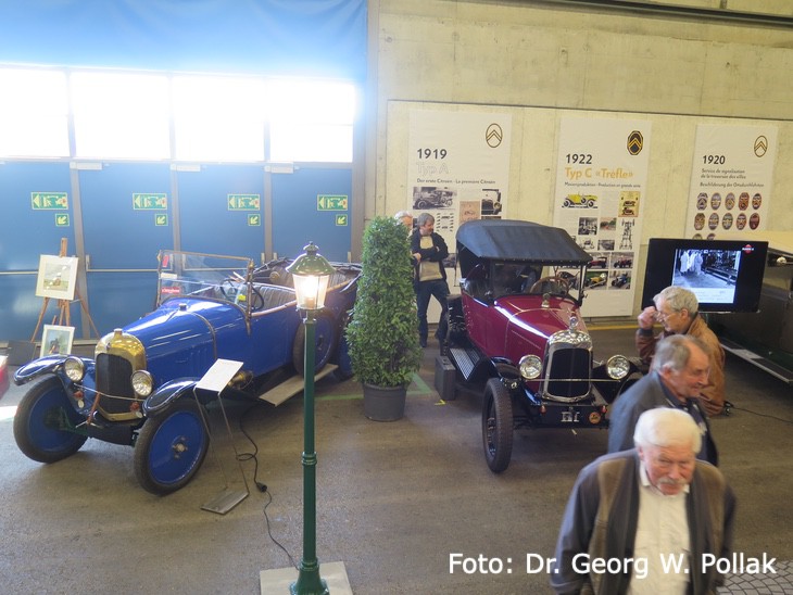 44. Oldtimer- und Teilemarkt in Fribourg, Schweiz