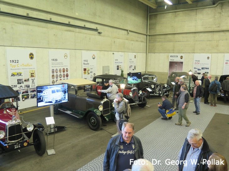 44. Oldtimer- und Teilemarkt in Fribourg, Schweiz