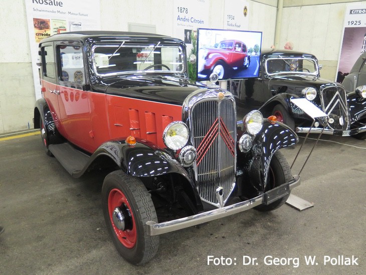 44. Oldtimer- und Teilemarkt in Fribourg, Schweiz