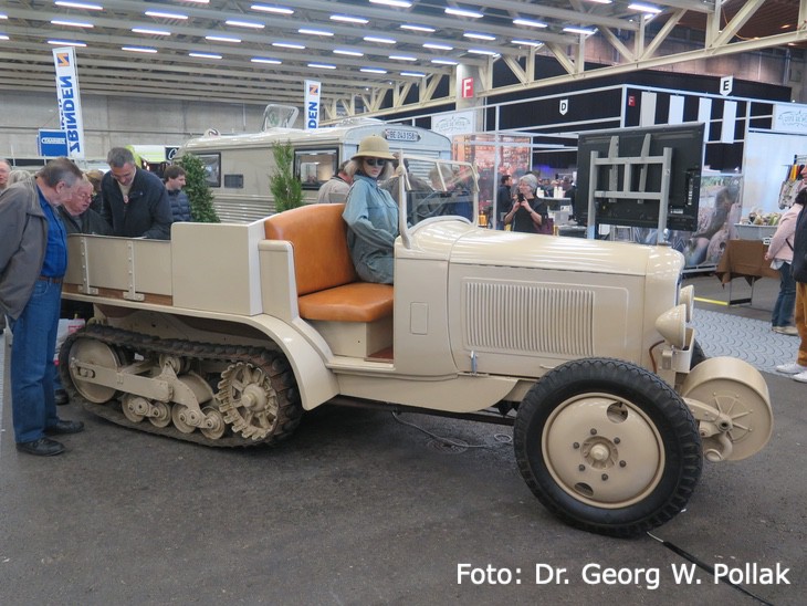 44. Oldtimer- und Teilemarkt in Fribourg, Schweiz