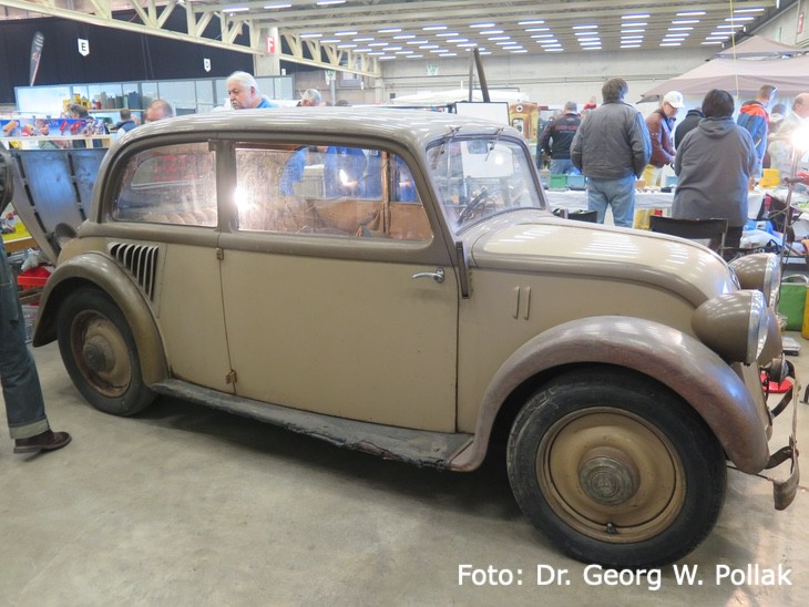 44. Oldtimer- und Teilemarkt in Fribourg, Schweiz