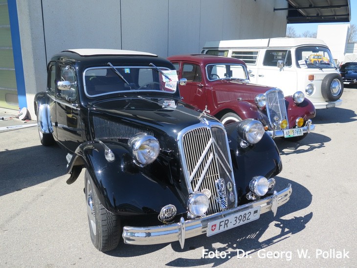 44. Oldtimer- und Teilemarkt in Fribourg, Schweiz